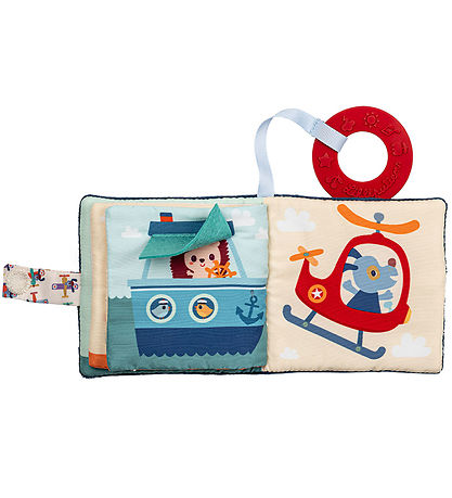 Lilliputiens Stofbog - Hunden Jules Lilliputiens Stofbog - Hunden Jules