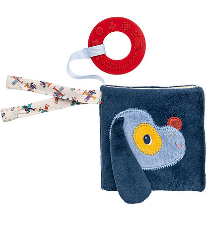 Lilliputiens Stofbog - Hunden Jules