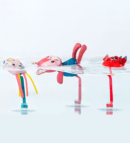 Lilliputiens Badelegetøj - 3-pak - Jeanne og Hendes Badevenner Lilliputiens Badelegetøj - 3-pak - Jeanne og Hendes Badevenner