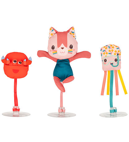 Lilliputiens Badelegetøj - 3-pak - Jeanne og Hendes Badevenner