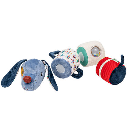 Lilliputiens Aktivitetslegetøj m. Lyd - Hunden Jules