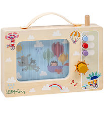 Lilliputiens Animated Music Box - Wood - Flying Joe