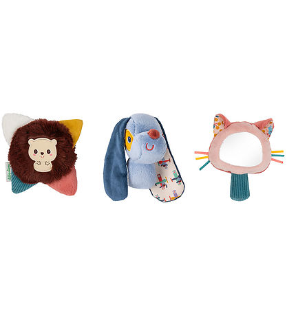 Lilliputiens Sanserangler - 3-pak - Hunden Jules