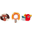 Lilliputiens Sanserangler - 3-pak - Jack the Lion Lilliputiens Sanserangler - 3-pak - Jack the Lion