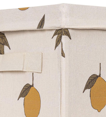 Konges Sløjd Opbevaringskurv - Lille - Lemon Konges Sløjd Opbevaringskurv - Lille - Lemon