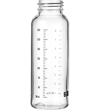 BIBS Flaske - Glas - 240 ml