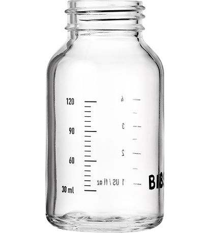 BIBS Flaske - Glas - 120 ml