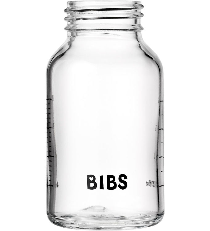 BIBS Flaske - Glas - 120 ml billede