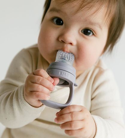 BIBS Food Feeder - Silikone - Fossil Grey