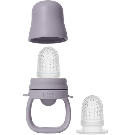BIBS Food Feeder - Silikone - Fossil Grey