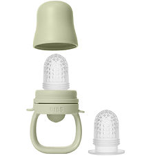 BIBS Food Feeder - Silikone - Sage BIBS Food Feeder - Silikone - Sage
