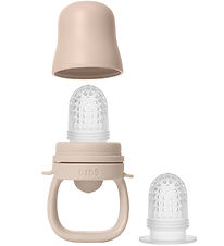 BIBS Food Feeder - Silikone - Blush BIBS Food Feeder - Silikone - Blush