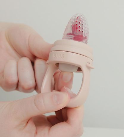 BIBS Food Feeder - Silikone - Blush