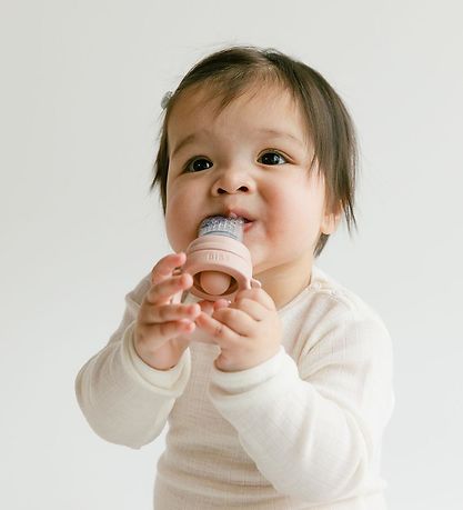 BIBS Food Feeder - Silikone - Blush