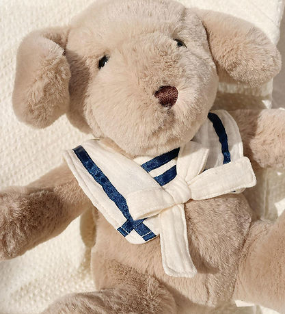 Konges Sløjd Bamse - Hundehvalpen Luca - 21,5 cm - Sailor