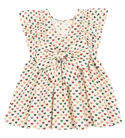 Konges Sløjd Kjole - Evia Bow - Coeur Color