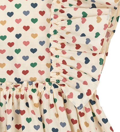 Konges Sløjd Kjole - Evia Bow - Coeur Color