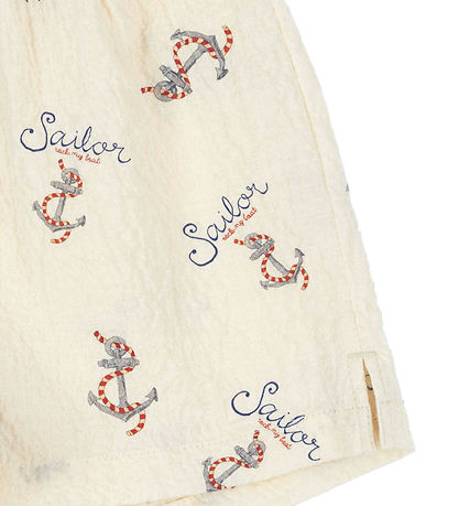 Konges Sløjd Shorts - Elliot - Rock My Boat Konges Sløjd Shorts - Elliot - Rock My Boat