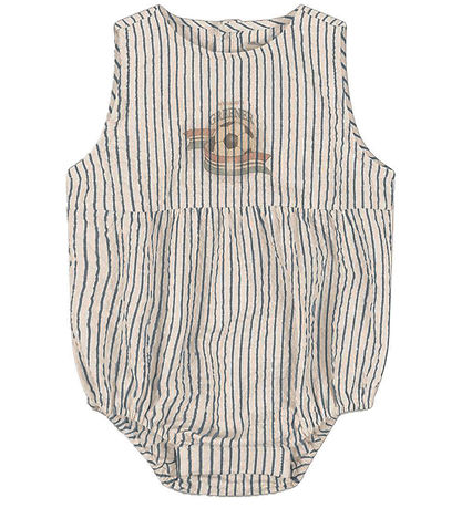 Konges Sløjd Sommerdragt - Elliot - Stripe Bluie Konges Sløjd Sommerdragt - Elliot - Stripe Bluie