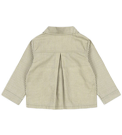 Konges Sløjd Denimjakke - Frankie - Tea Stripe Konges Sløjd Denimjakke - Frankie - Tea Stripe