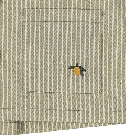 Konges Sløjd Denimjakke - Frankie - Tea Stripe Konges Sløjd Denimjakke - Frankie - Tea Stripe