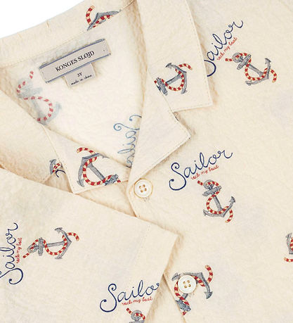 Konges Sløjd Skjorte - Elliot - Rock My Boat Konges Sløjd Skjorte - Elliot - Rock My Boat