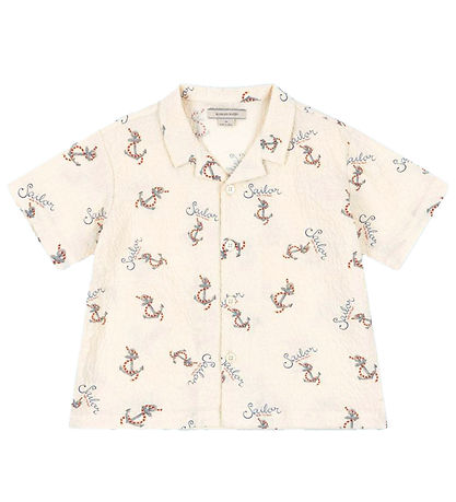 Konges Sløjd Skjorte - Elliot - Rock My Boat Konges Sløjd Skjorte - Elliot - Rock My Boat