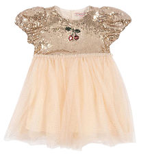 Konges Sløjd Kjole - Tyl - Starla Puff - Gold Blush Konges Sløjd Kjole - Tyl - Starla Puff - Gold Blush