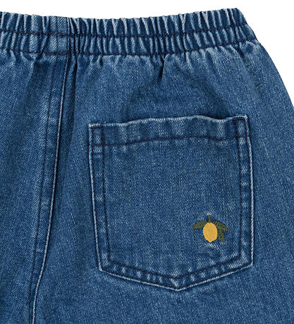 Konges Sløjd Shorts - Denim - Magot - Denim Blå Konges Sløjd Shorts - Denim - Magot - Denim Blå