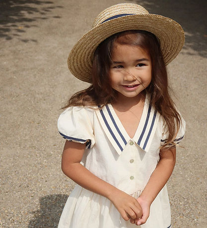 Konges Sløjd Stråhat - Allie Sailor - Navy Blazer Konges Sløjd Stråhat - Allie Sailor - Navy Blazer