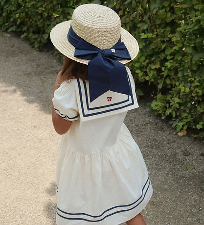 Konges Sløjd Stråhat - Allie Sailor - Navy Blazer Konges Sløjd Stråhat - Allie Sailor - Navy Blazer