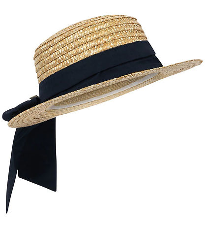 Konges Sløjd Stråhat - Allie Sailor - Navy Blazer Konges Sløjd Stråhat - Allie Sailor - Navy Blazer