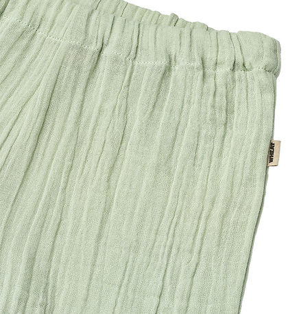 Wheat Shorts - Musselin - Luca - Soft Mint Wheat Shorts - Musselin - Luca - Soft Mint