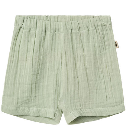 Wheat Shorts - Musselin - Luca - Soft Mint