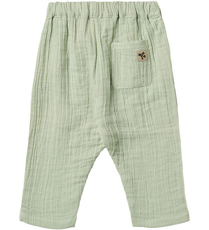 Wheat Trousers - Muslin - Ashley - Soft Mint