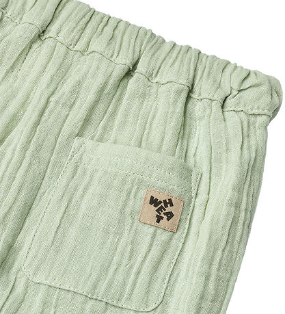 Wheat Trousers - Muslin - Ashley - Soft Mint