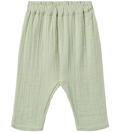 Wheat Trousers - Muslin - Ashley - Soft Mint