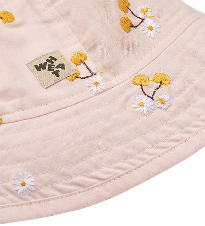 Wheat Bøllehat - Alec - Powder Yellow Cherries