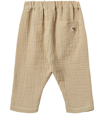 Wheat Trousers - Muslin - Ashley - Soft Sand