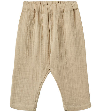 Wheat Trousers - Muslin - Ashley - Soft Sand