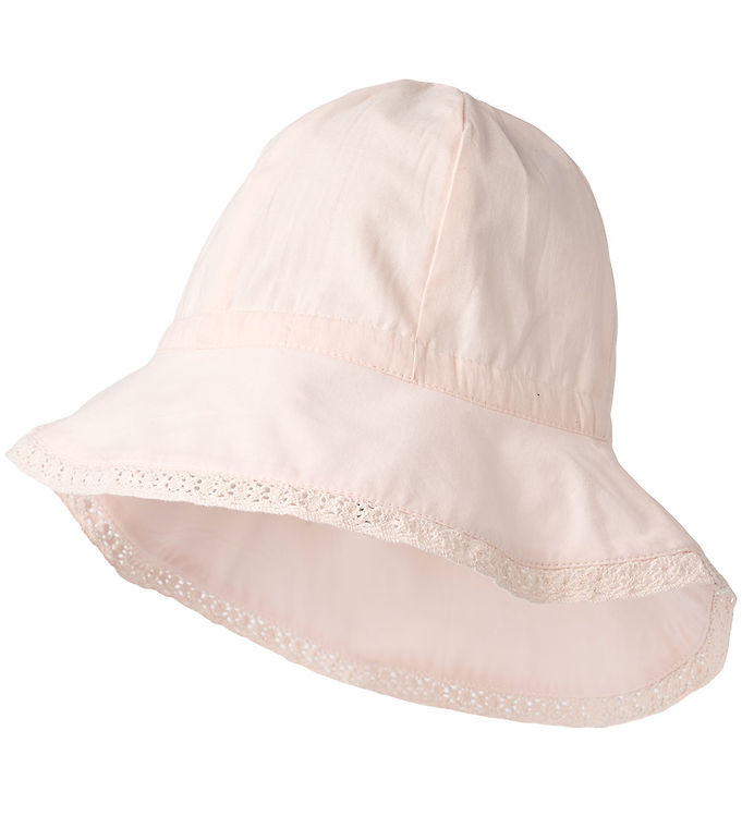 Wheat Sommerhat - Chloe - Powder m. Blonder