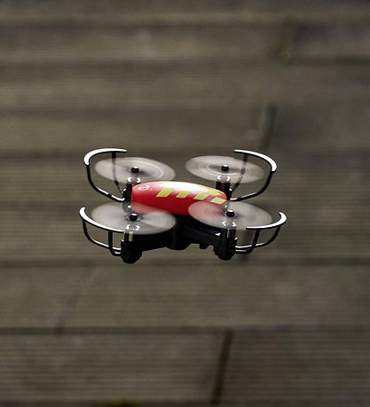 Dickie Toys Drone m. Lys - RC Fire Drone