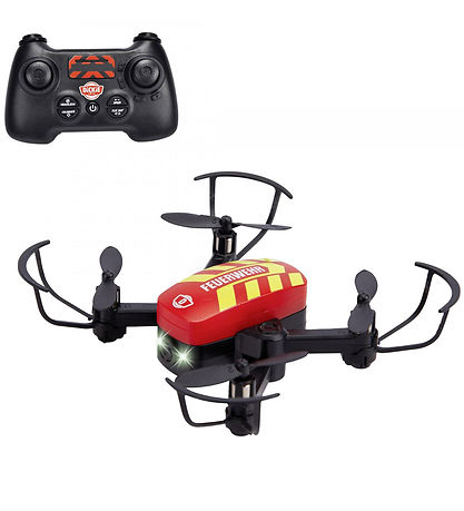 Dickie Toys Drone m. Lys - RC Fire Drone