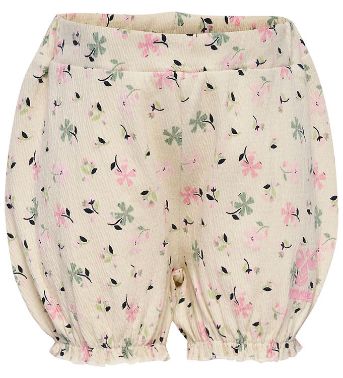 Hummel hmlTyra Shorts - Whitecap Gray