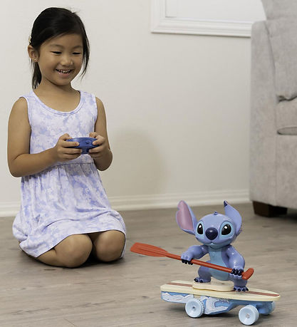 Jada Fjernstyret Bil - Disney - Surfer Stitch