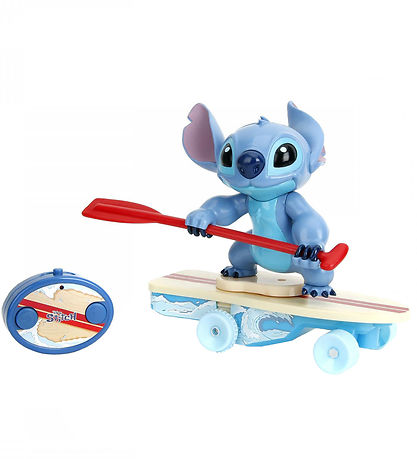 Jada Fjernstyret Bil - Disney - Surfer Stitch