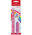 Faber-Castell Blyantsæt - 3 Dele - Unicorn Faber-Castell Blyantsæt - 3 Dele - Unicorn