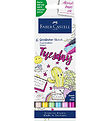 Faber-Castell Tuscher - 6 Stk. - Goldfaber Sketch - Kawaii Faber-Castell Tuscher - 6 Stk. - Goldfaber Sketch - Kawaii