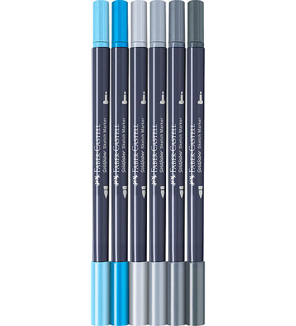 Faber-Castell Tuscher - 6 Stk. - Goldfaber Sketch - Product Desi