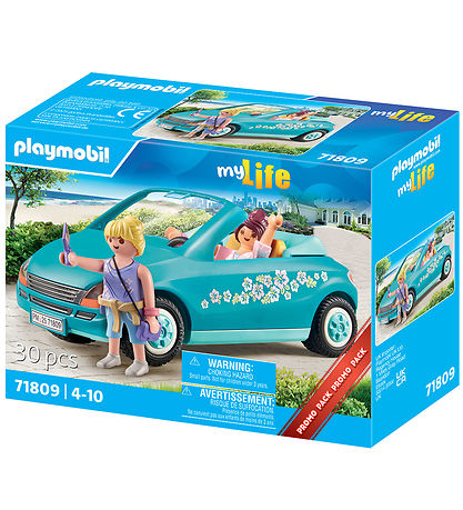 Playmobil My Life - Road Trip - 71809 - 30 Dele Playmobil My Life - Road Trip - 71809 - 30 Dele